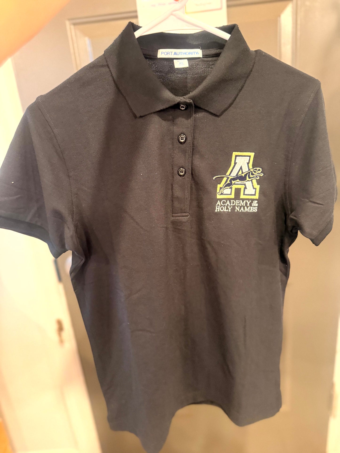 Women’s Silk Touch Polo – Black