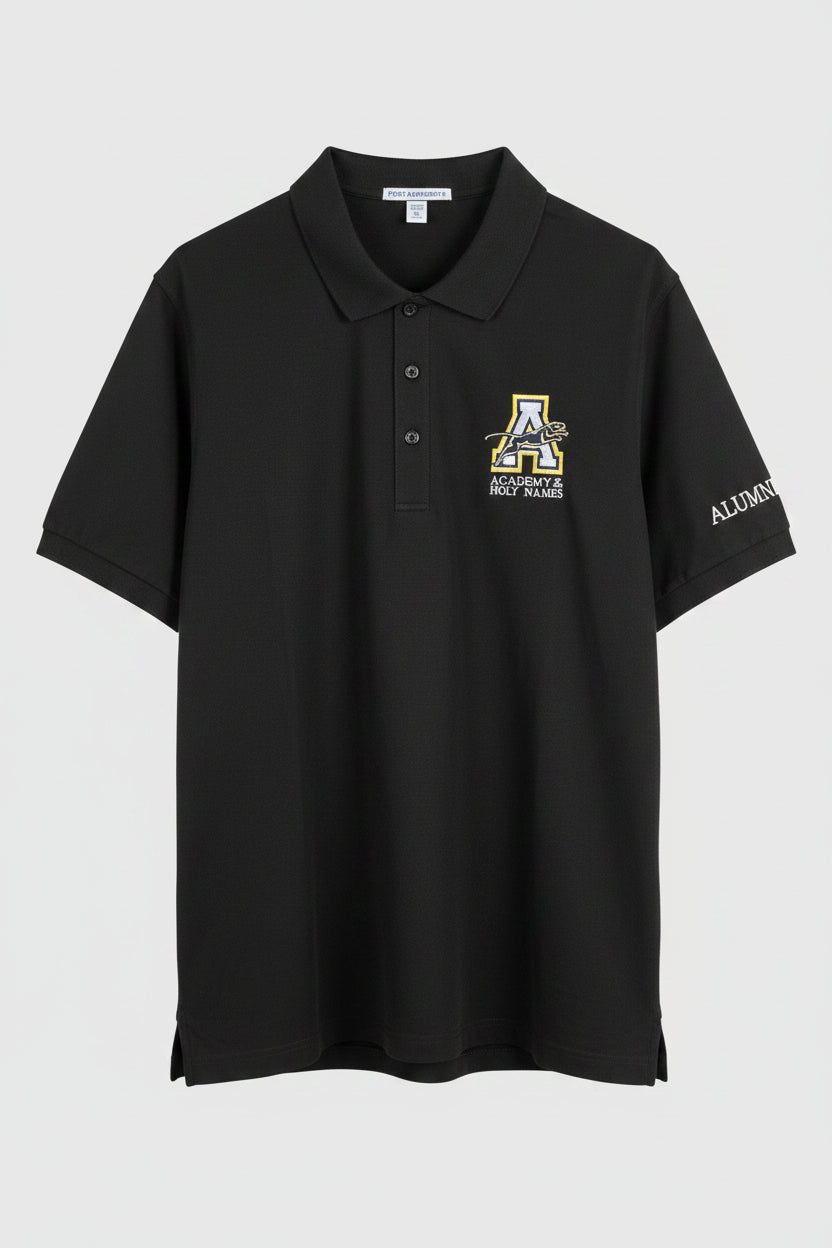 Women’s Alumni Polo – Black