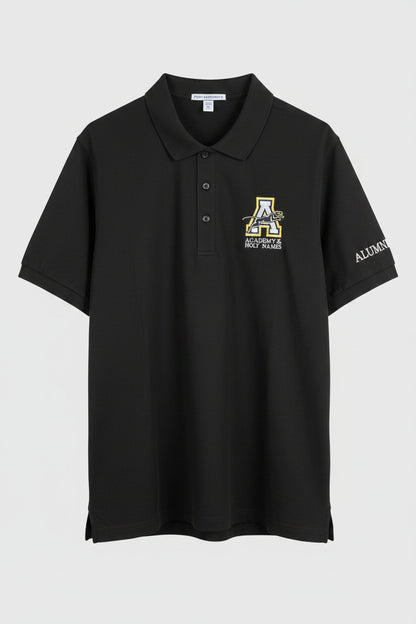 Women’s Alumni Polo – Black
