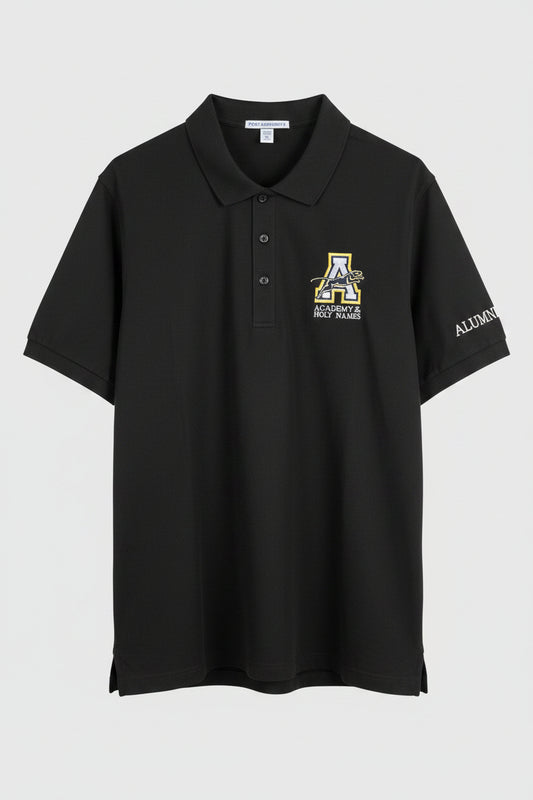 Women’s Alumni Polo – Black