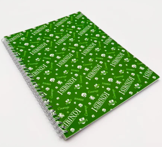 Isibindi Spiral Notebook