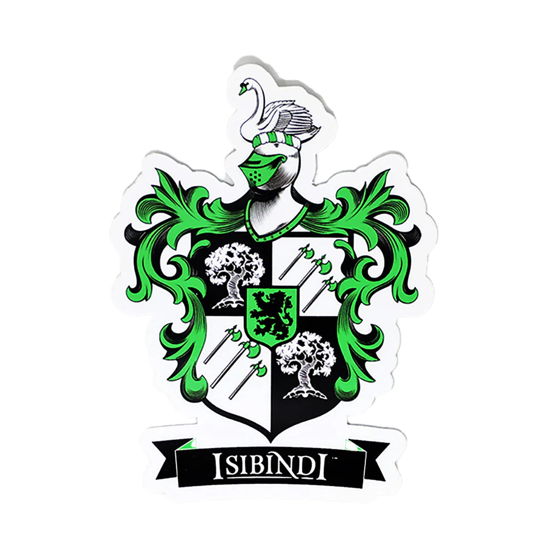 Isibindi Die Cut House Sticker