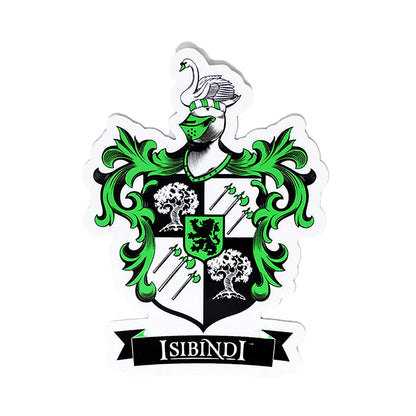 Isibindi Die Cut House Sticker
