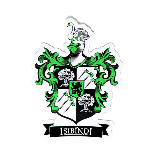 Isibindi Die Cut House Sticker