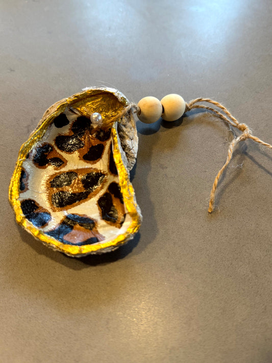 Jaguar Spirit Oyster Shell
