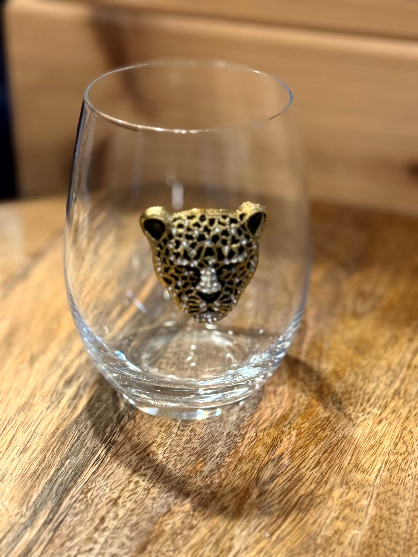 Jaguar Wine Glass