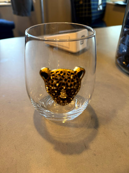 Jaguar Wine Glass