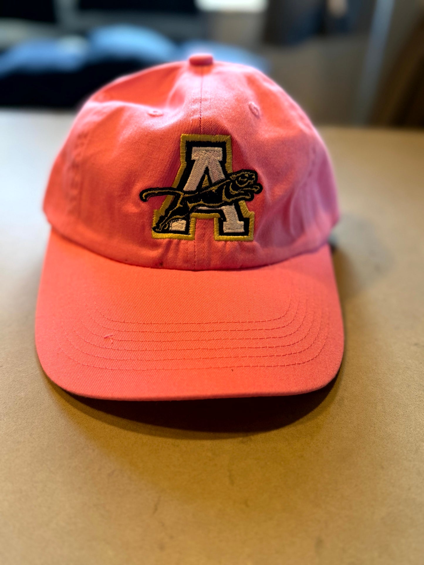 Hat - Pink Unstructured Cap