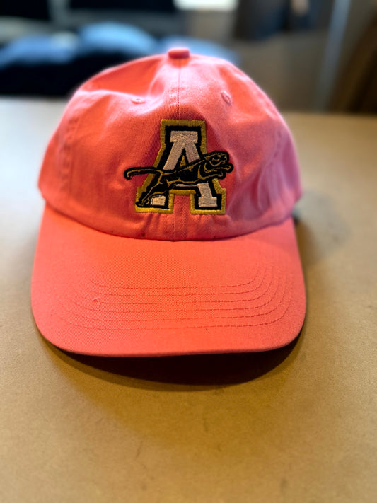 Hat - Pink Unstructured Cap