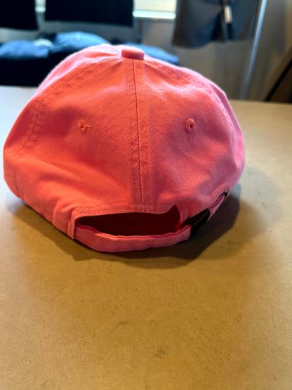 Hat - Pink Unstructured Cap