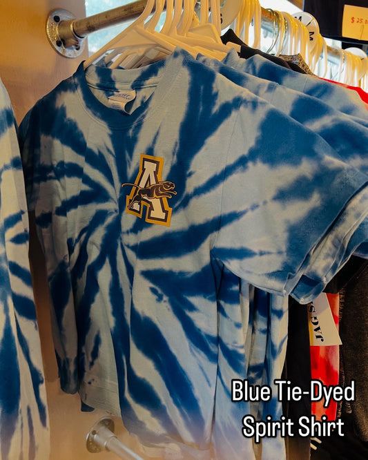 Lower School Spirit Shirt - Blue Tye Dye