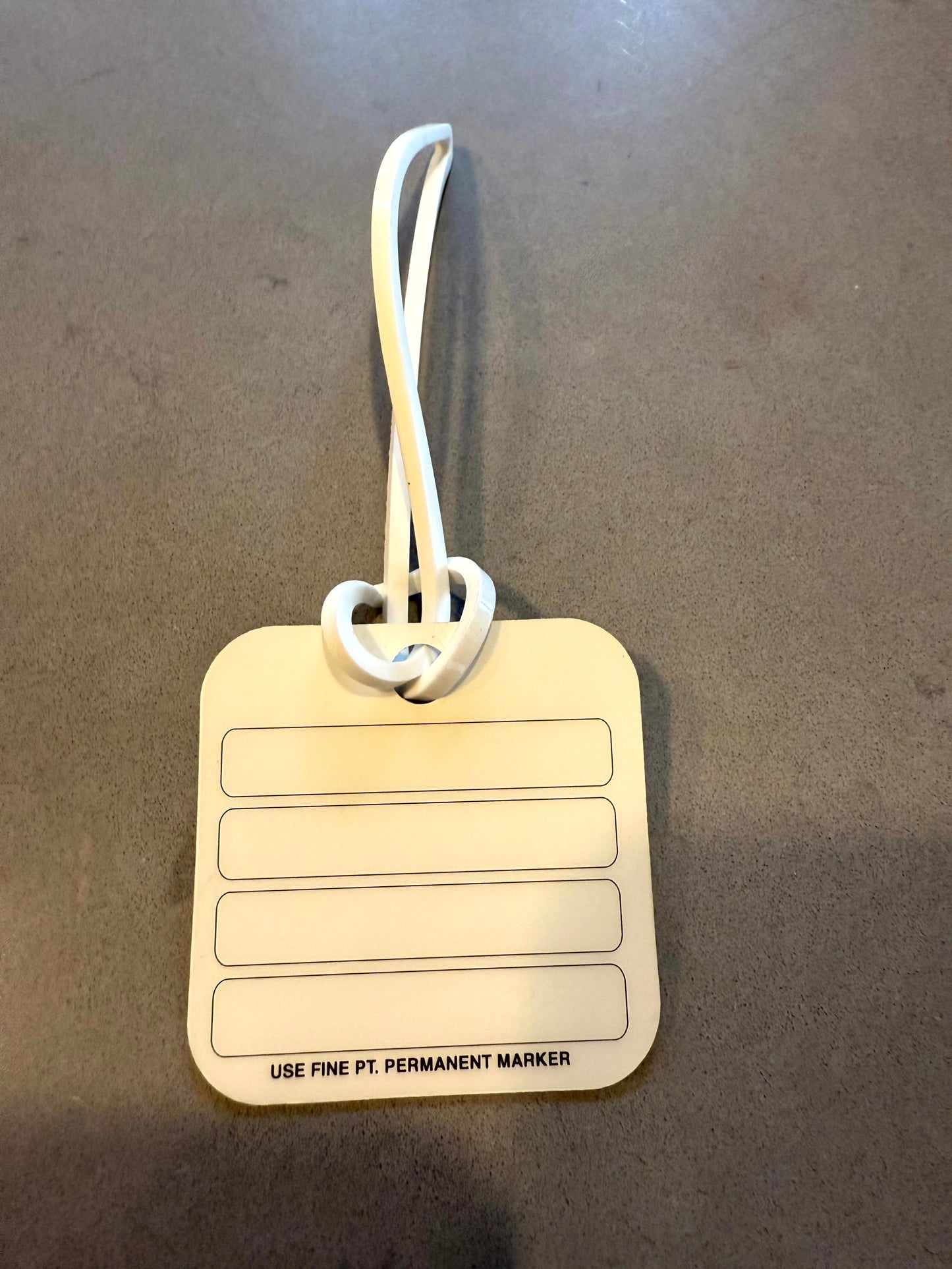Luggage Tag