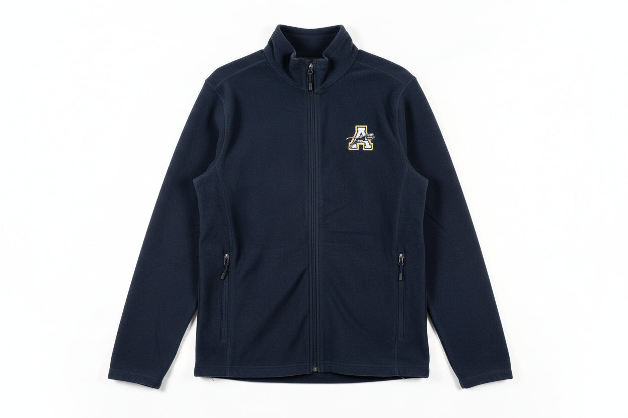 Mens Full Zip - Navy