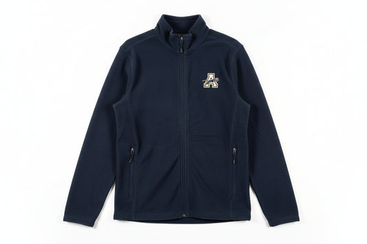 Mens Full Zip - Navy
