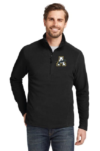 Mens Half Zip - Black