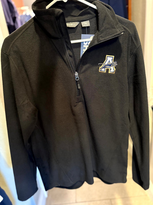 Mens Half Zip - Black