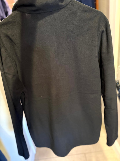 Mens Half Zip - Black