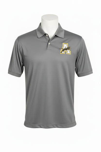 Mens Polo - Gray