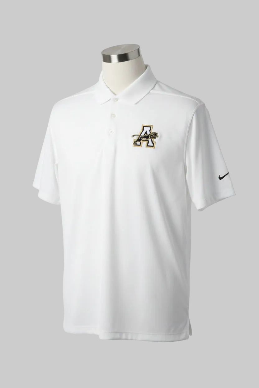 Mens Nike Polo - White
