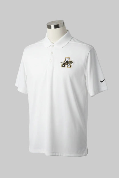 Mens Nike Polo - White