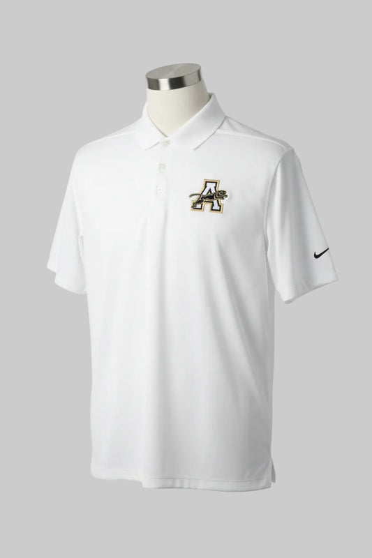 Mens Nike Polo - White