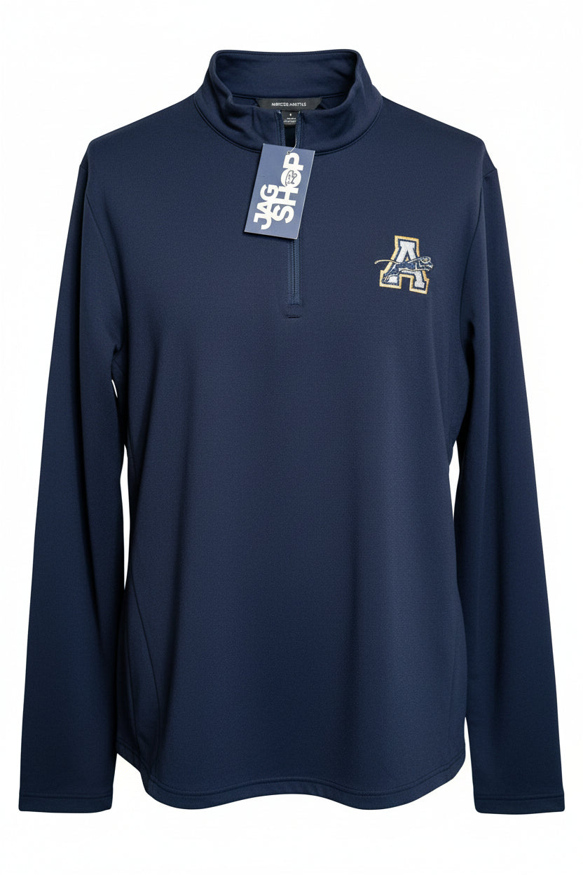 Mens Quarter Zip – Navy