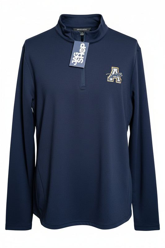 Mens Quarter Zip – Navy