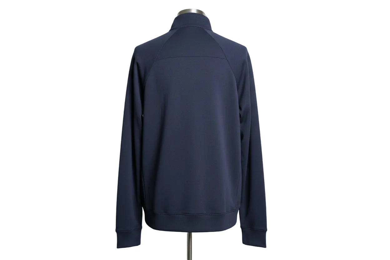 Mens Quarter Zip – Navy