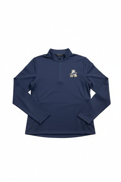 Mens Quarter Zip – Navy