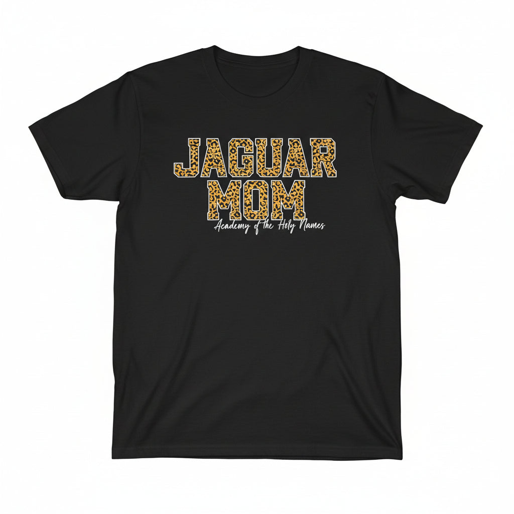 Mom Shirt - Black - Jaguar Mom