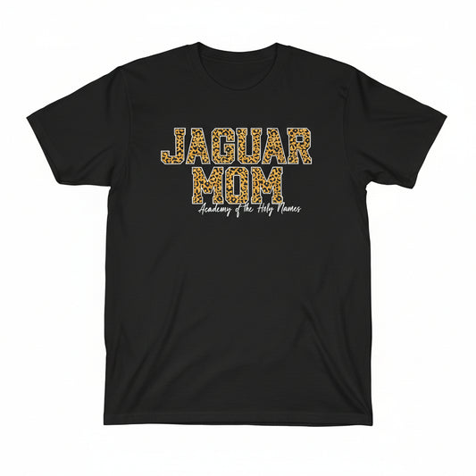 Mom Shirt - Black - Jaguar Mom