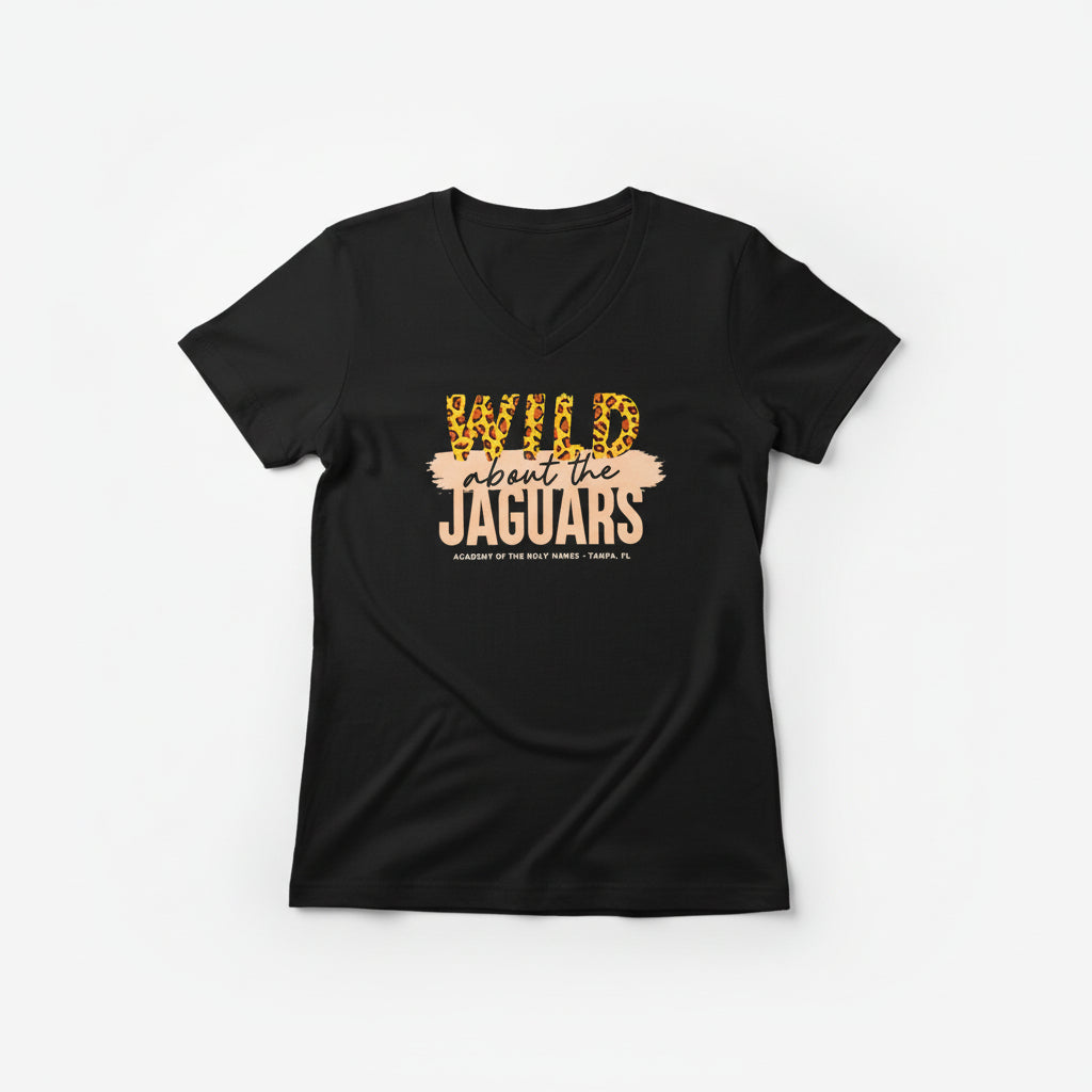 Mom Shirt - Navy - Wild About Jaguars