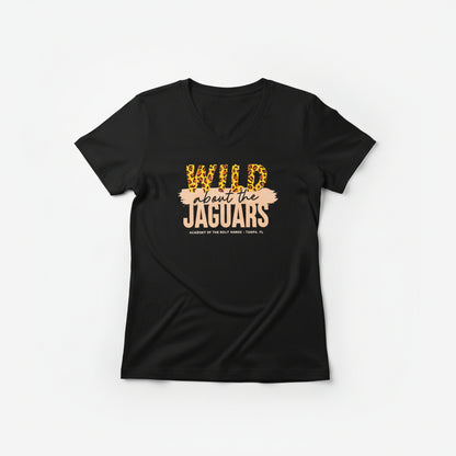 Mom Shirt - Navy - Wild About Jaguars