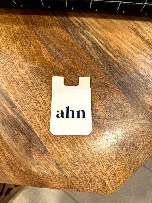 Phone Silicone Card Holder