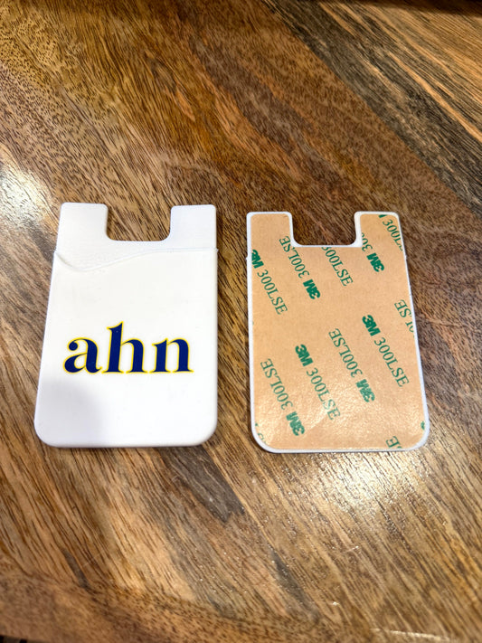 Phone Silicone Card Holder