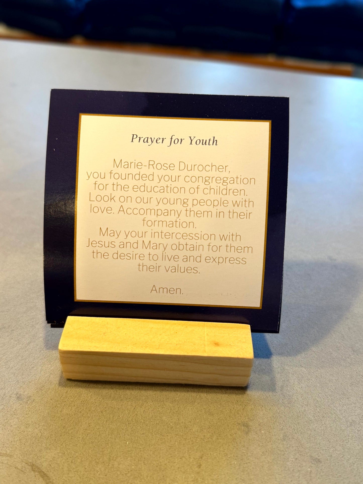 Prayer Cards