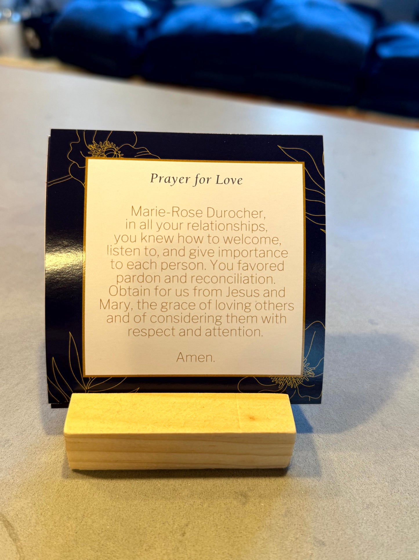 Prayer Cards