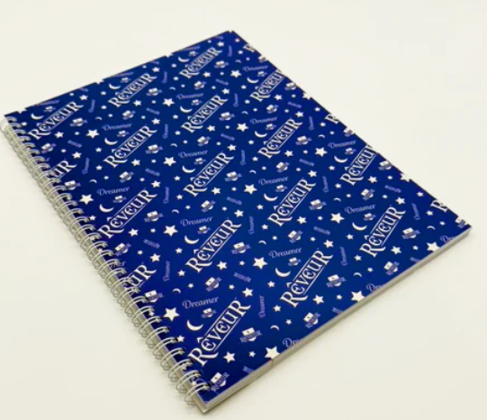 Rêveur Spiral Notebook