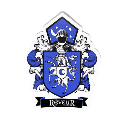Rêveur Die Cut House Sticker