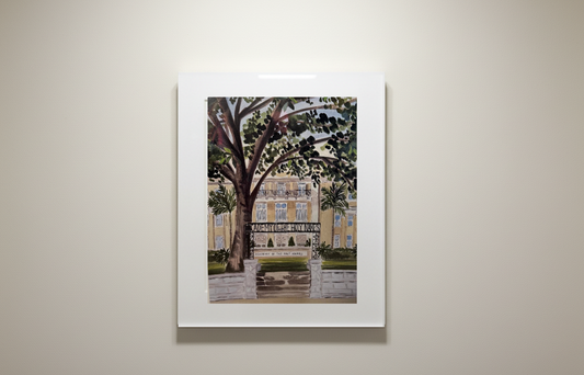 Academy of the Holy Names Art Print – by Meg Britten