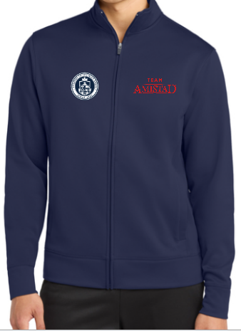 Amistad House Full Zip Jacket