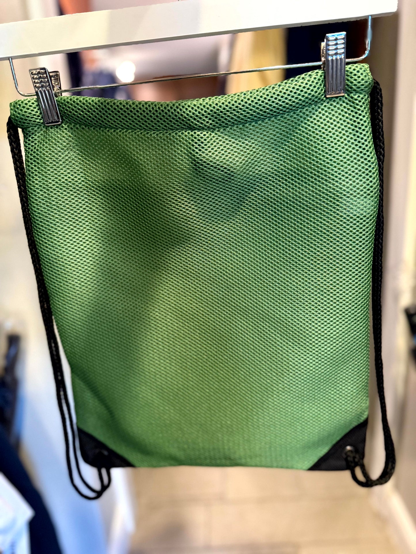 Sports and Swim Mesh Bag - Green
