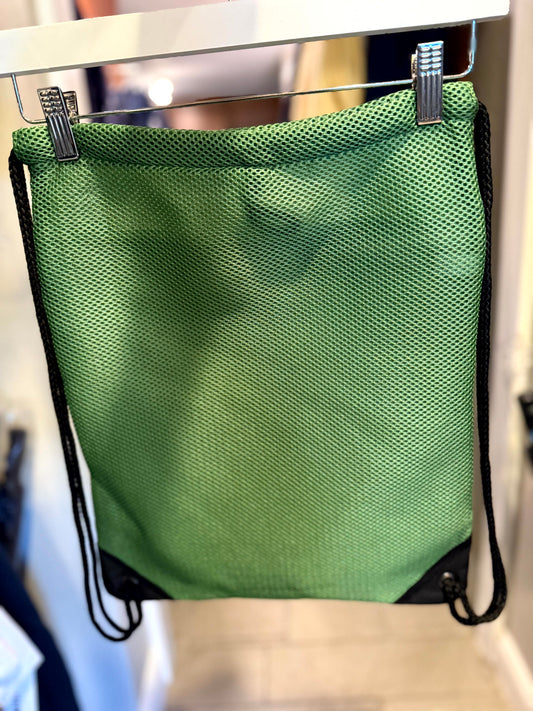 Sports and Swim Mesh Bag - Green
