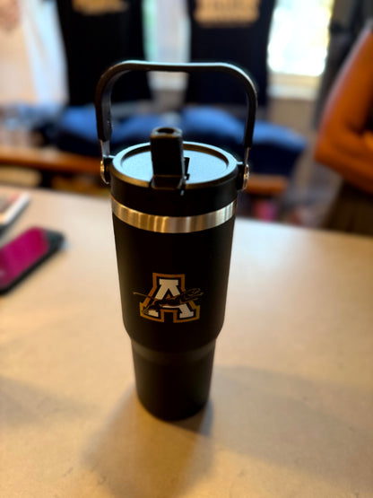 Metal Water Bottle – 30oz Black