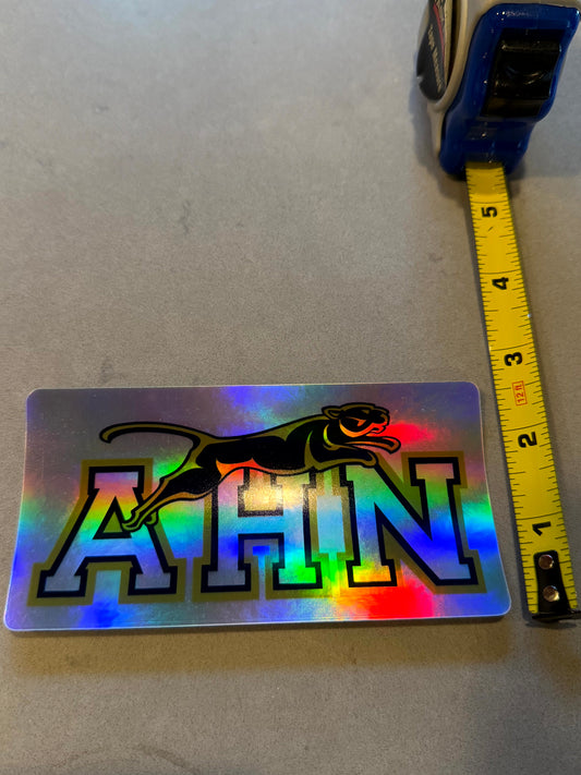 Sticker - AHN Glossy Medium