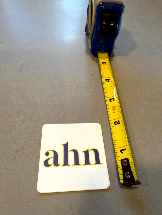 Sticker AHN - Mini