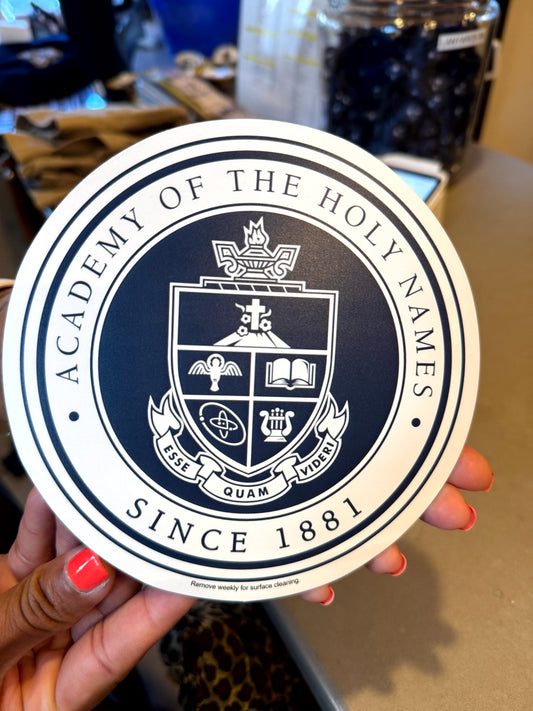 Sticker Large - AHN Crest