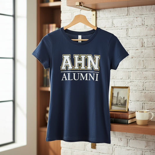 Womens Alumni Shirt – Navy