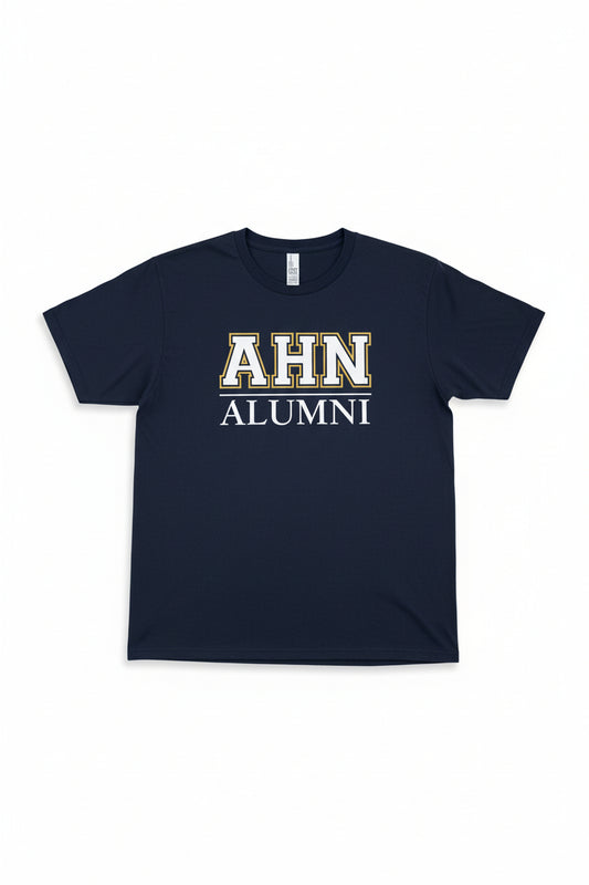 Womens Alumni Shirt – Navy