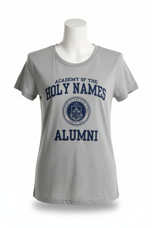 Womens Alumni Shirt - Gray